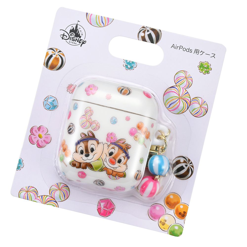 公式 ショップディズニー チップ デール Airpods用ケース Chip And Dale