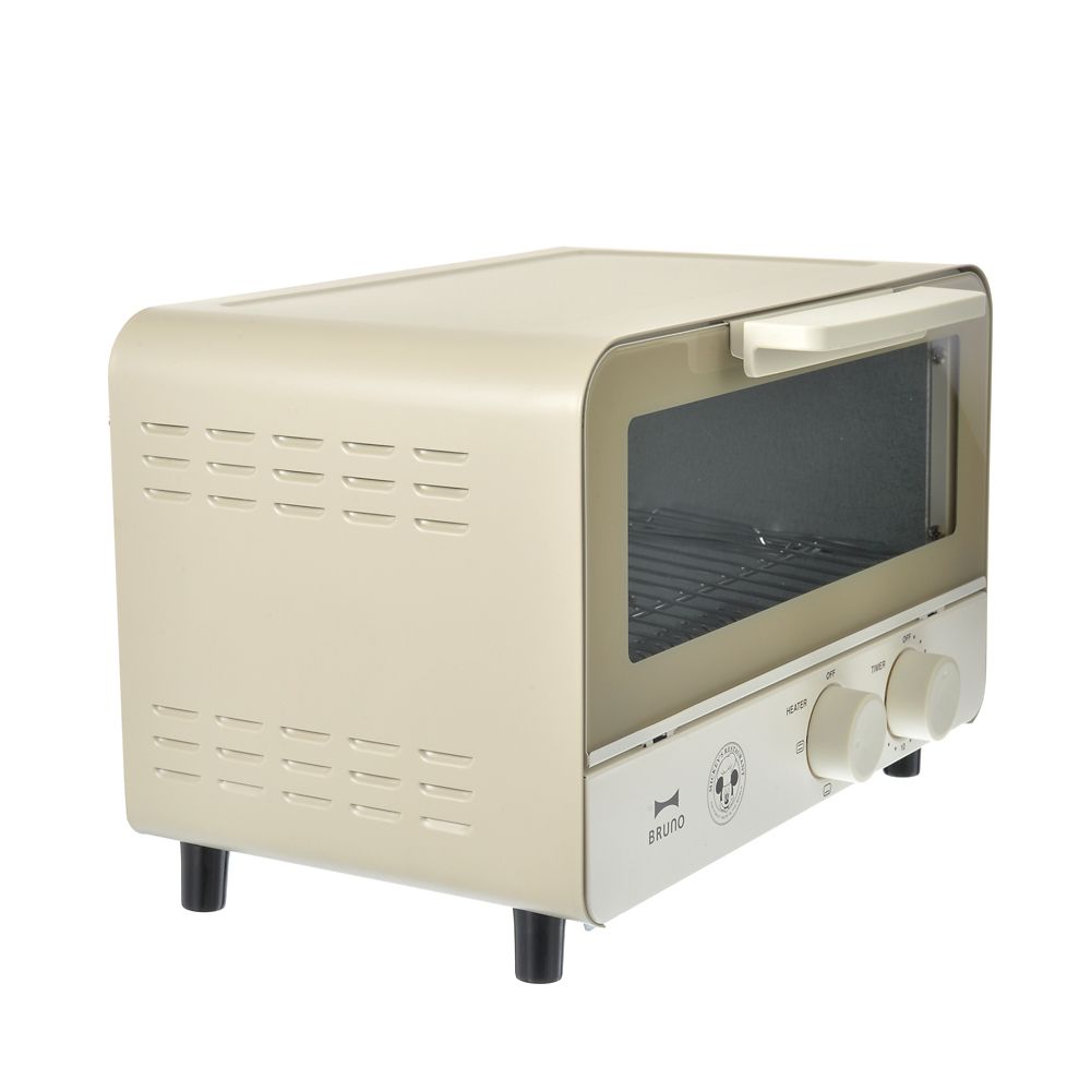 公式 ショップディズニー 再入荷 Bruno ミッキー オーブントースター ウォームグレー