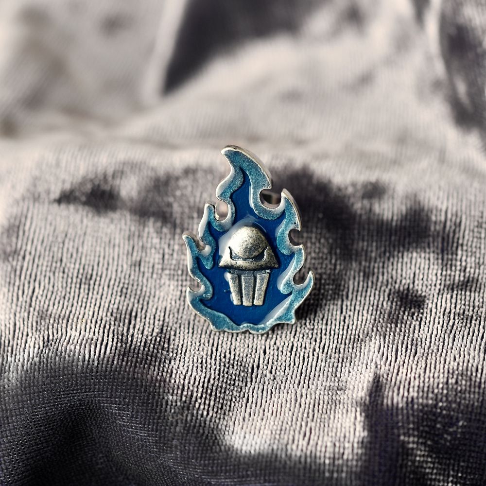 【キューポット】ハデス/ピアス　フレイミング