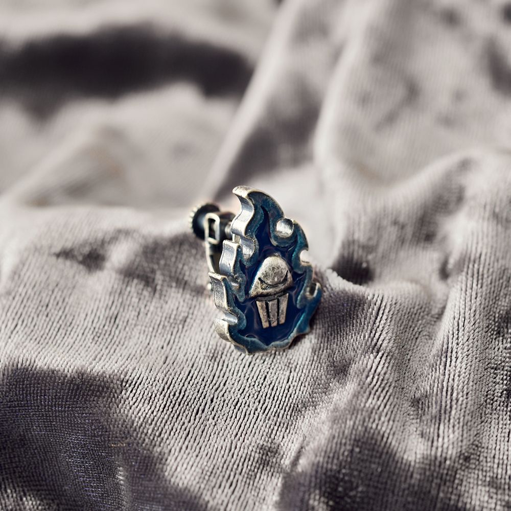 【キューポット】ハデス/イヤリング　フレイミング