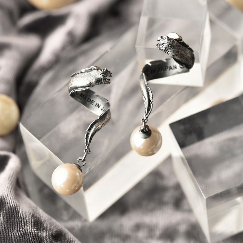 【キューポット】フロットサムとジェットサム/ピアス