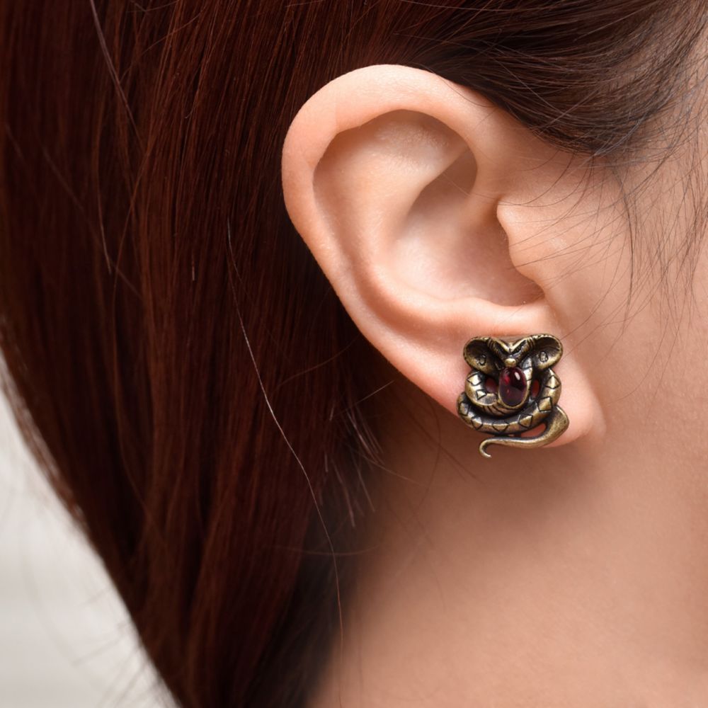 【キューポット】ジャファー/ピアス　スネーク