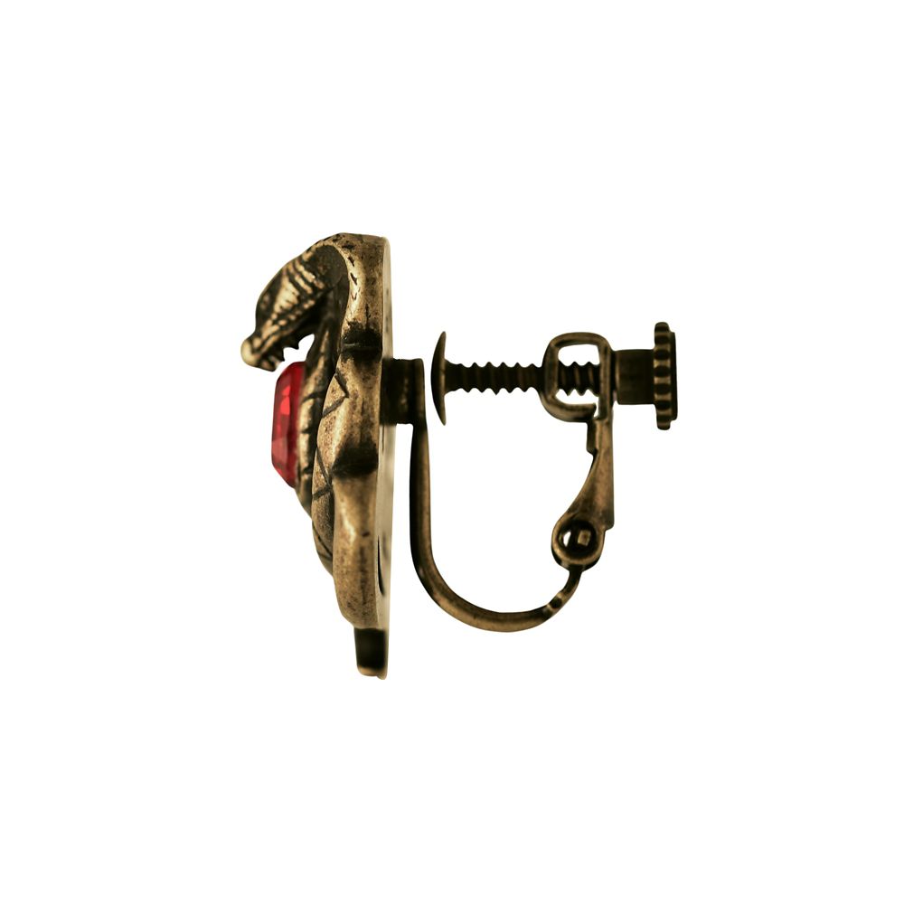 【キューポット】ジャファー/イヤリング　スネーク