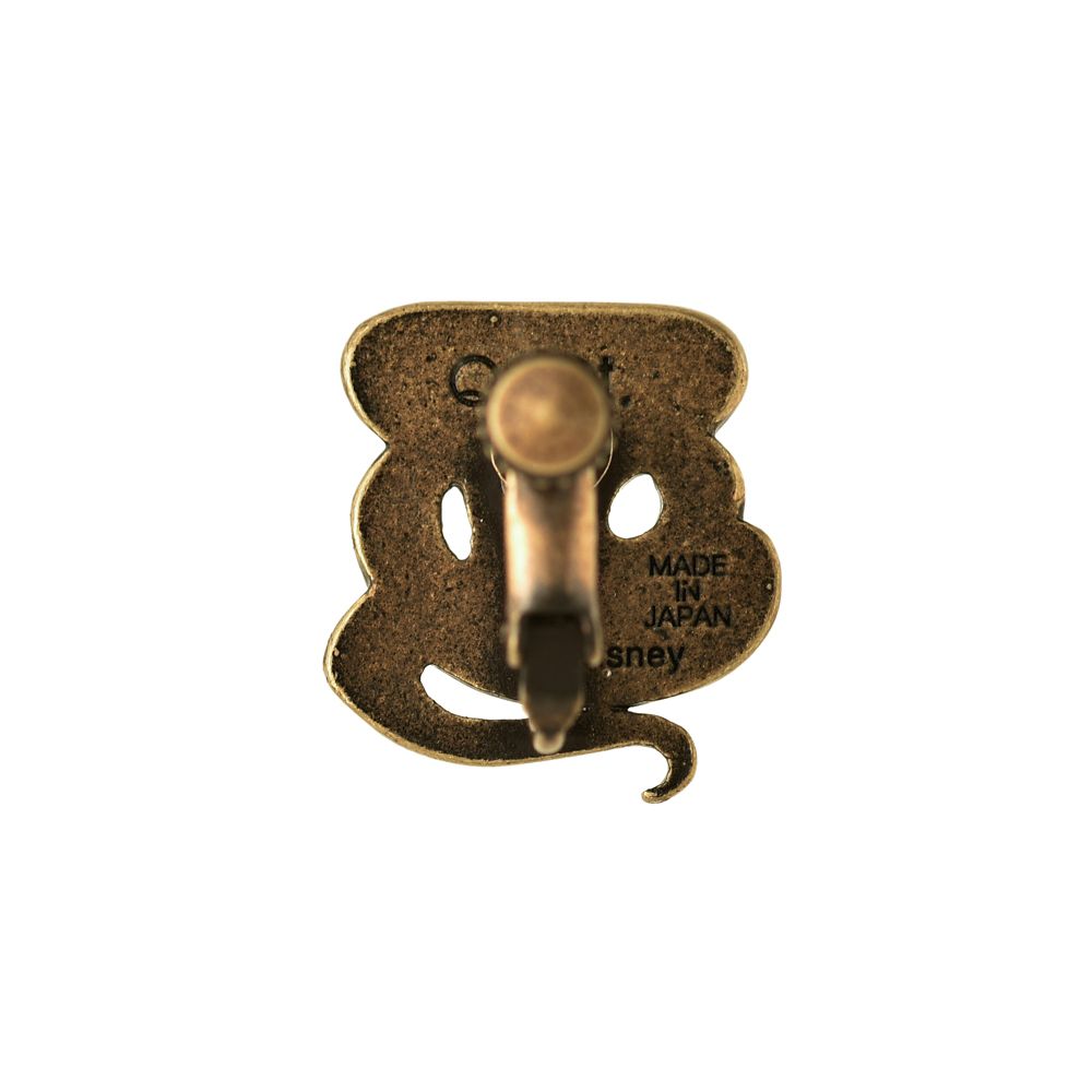 【キューポット】ジャファー/イヤリング　スネーク