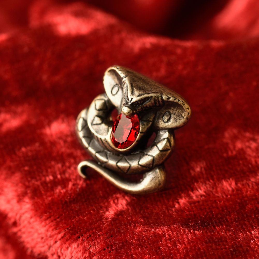 【キューポット】ジャファー/イヤリング　スネーク