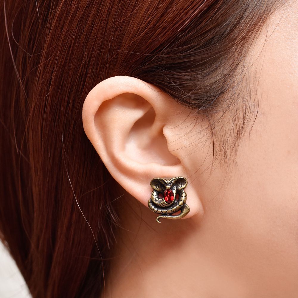 【キューポット】ジャファー/イヤリング　スネーク