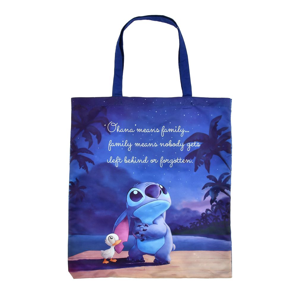 公式 ショップディズニー スティッチ ショッピングバッグ エコバッグ Stitch S Ohana