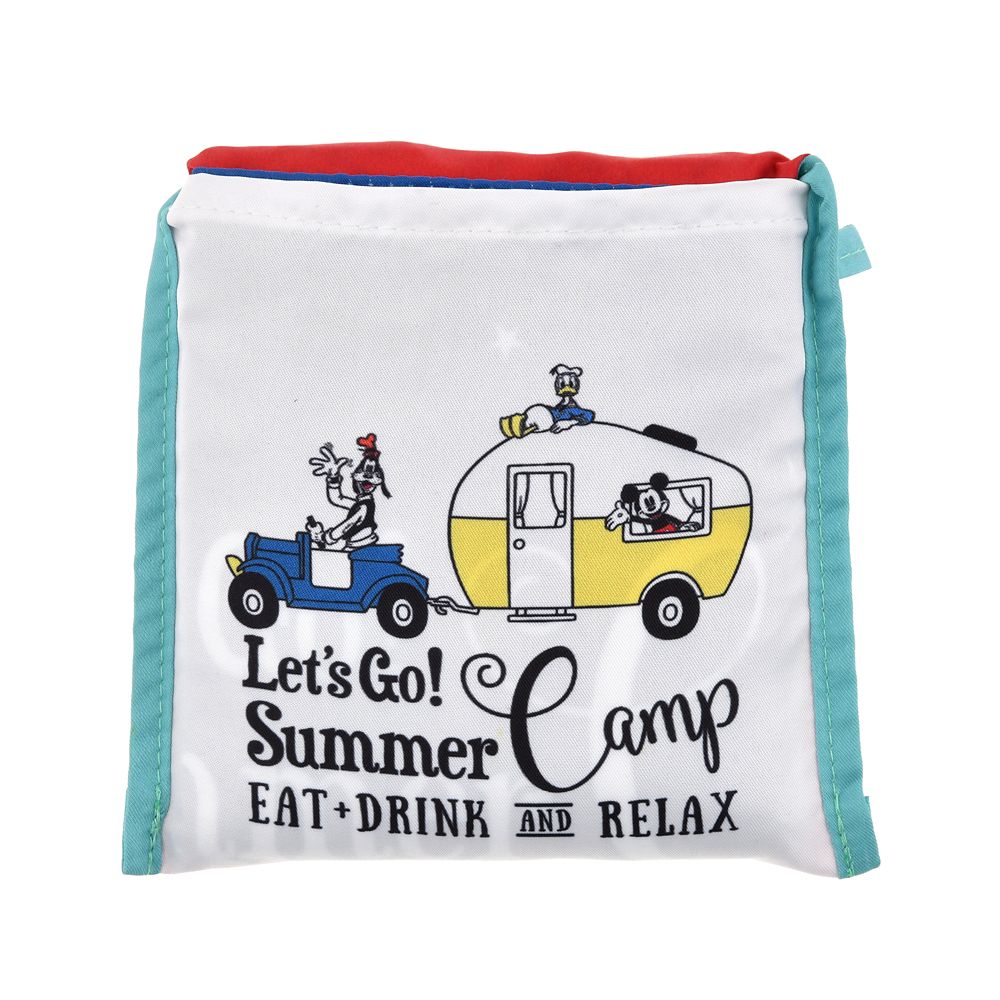 公式 ショップディズニー ミッキー ドナルド グーフィー ショッピングバッグ エコバッグ キャンプ