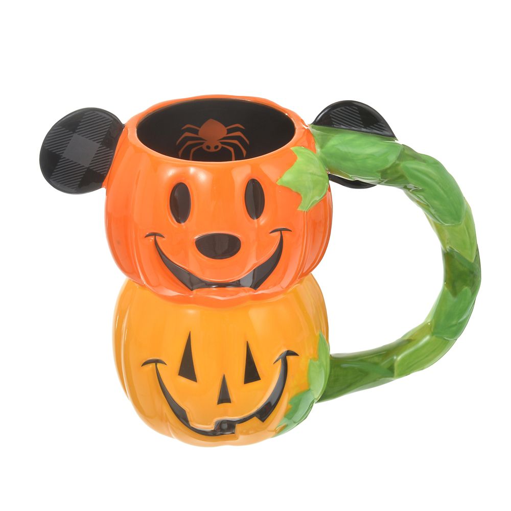 公式 ショップディズニー ミッキー マグカップ カボチャ Disney Halloween 21