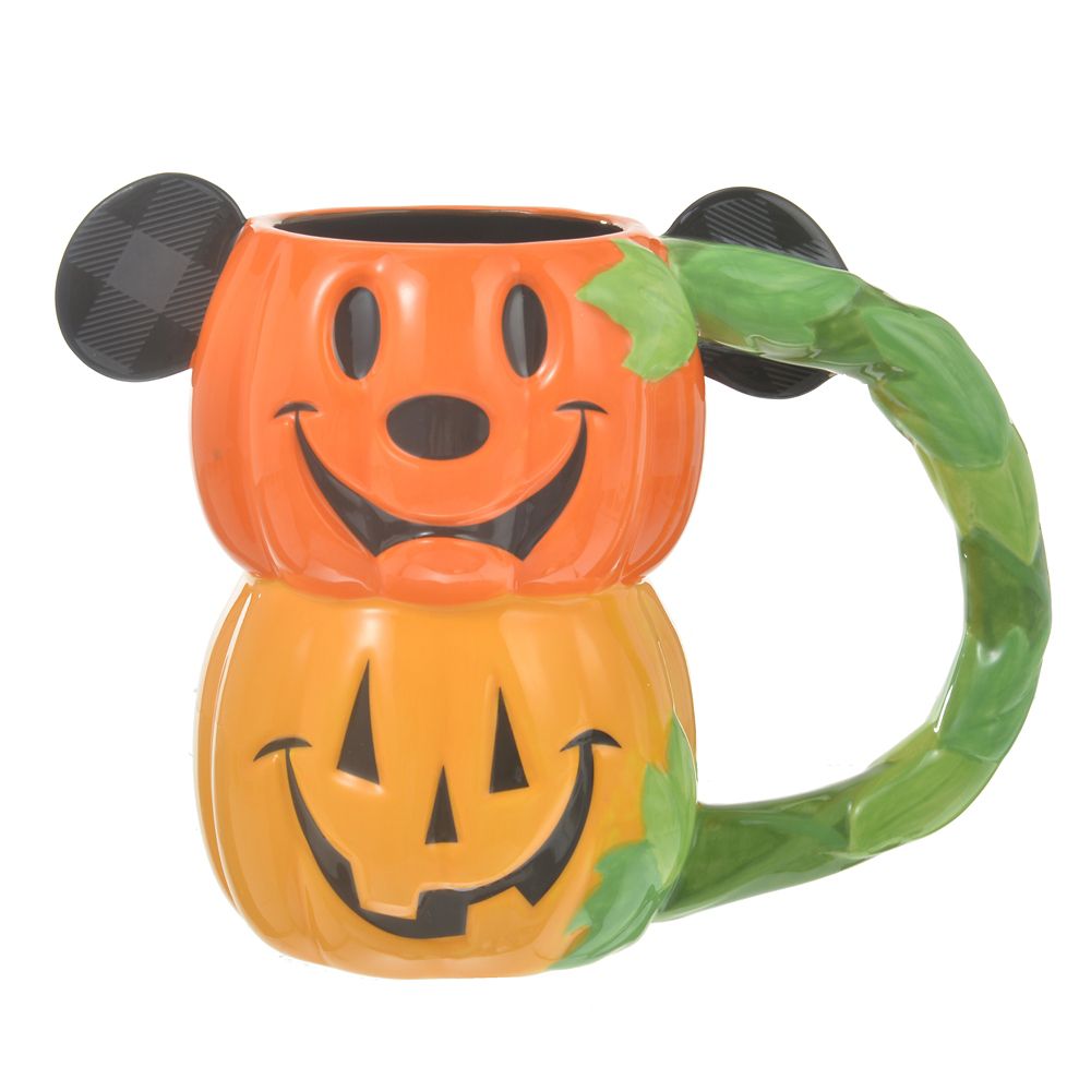 公式 ショップディズニー ミッキー マグカップ カボチャ Disney Halloween 21