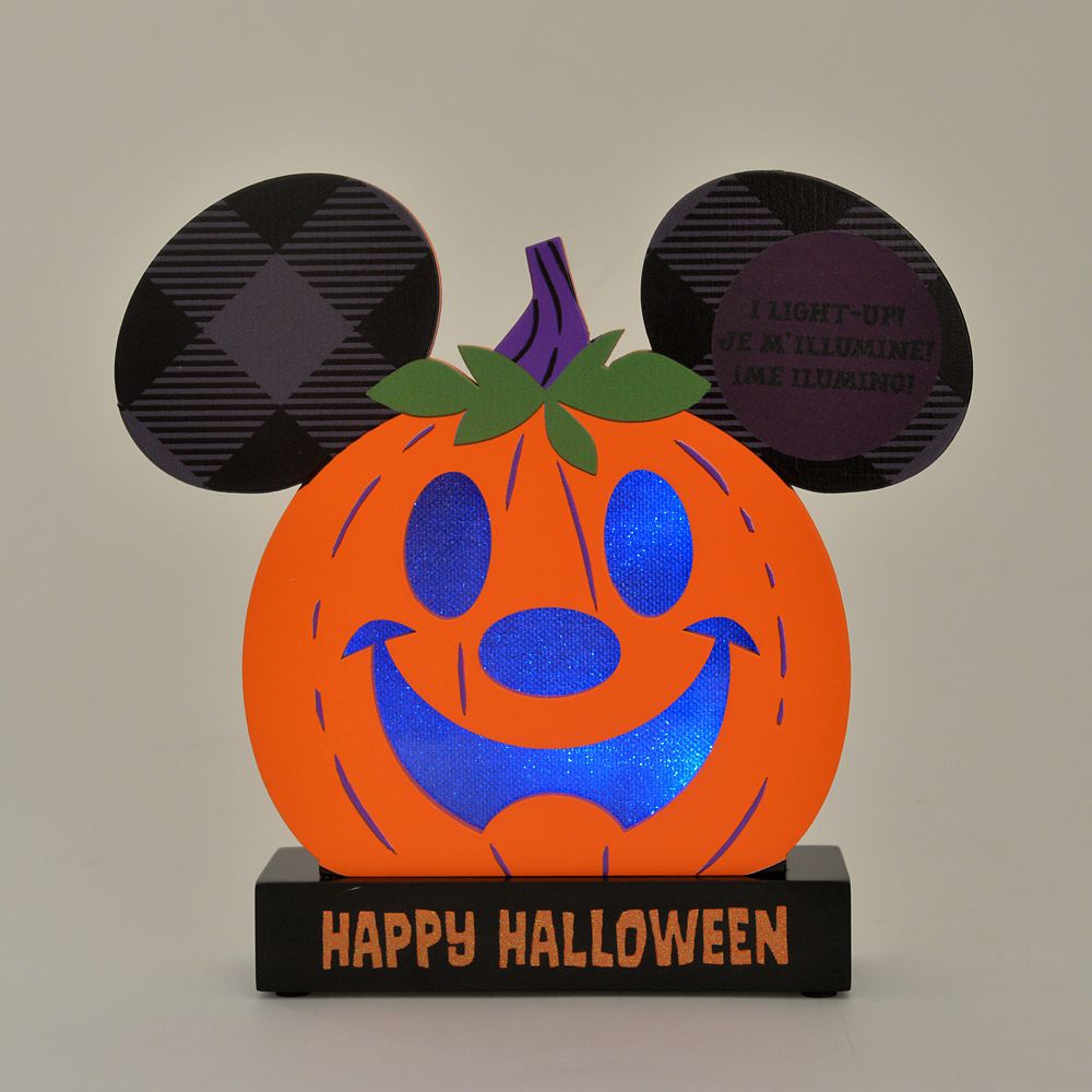 スペシャルプライス ハロウィン Ledライト3色 ミッキー ローズアレンジ 68 送料無料3セット ハンドメイド 日用品 インテリア Roe Solca Ec