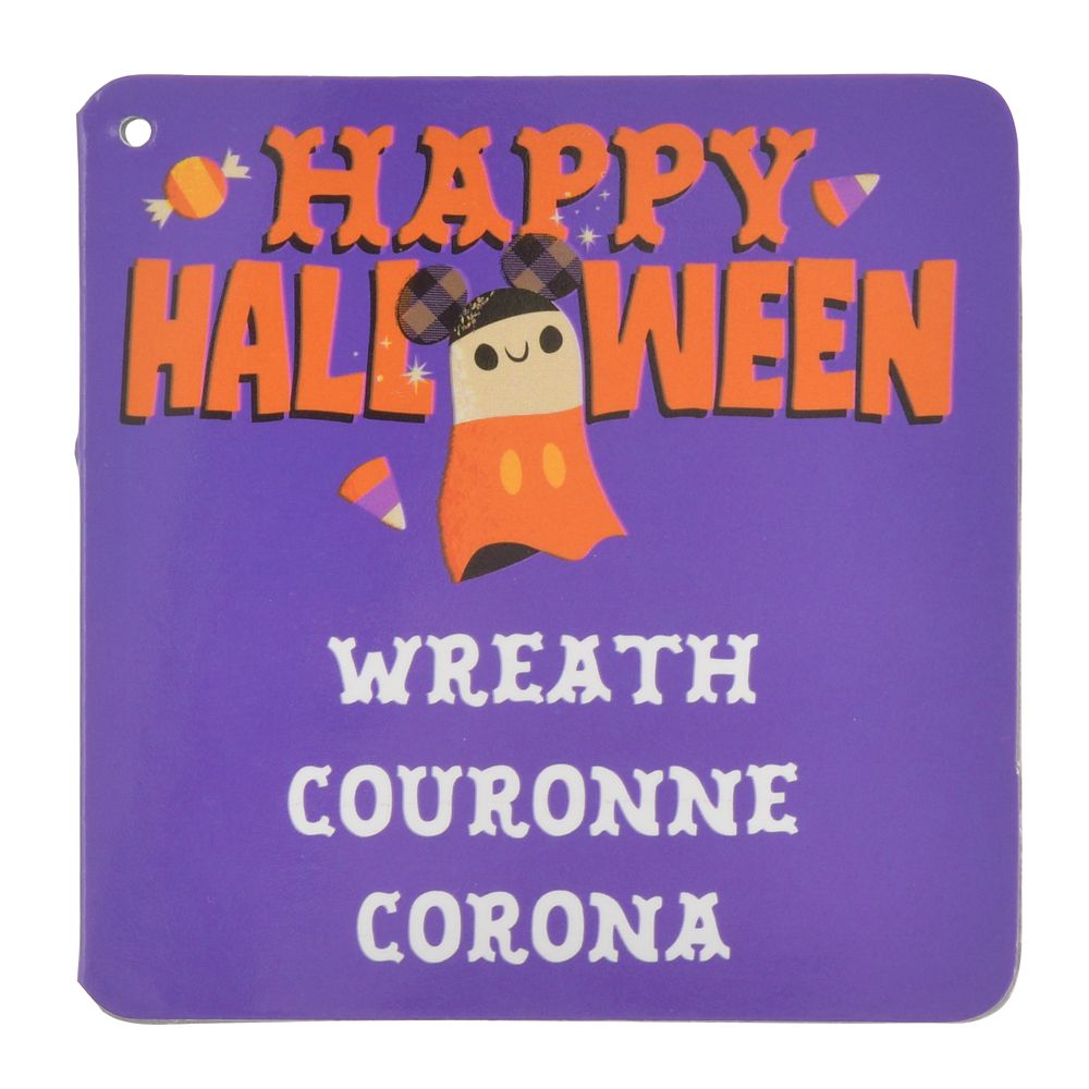 公式 ショップディズニー ミッキー ミニー リース カボチャ Disney Halloween 21