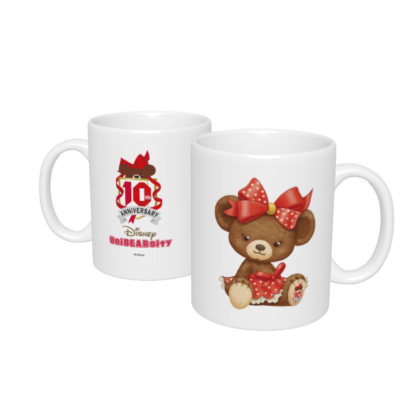 公式 ショップディズニー D Made マグカップ ユニベアシティ プリン Unibearsity 10th Anniversary