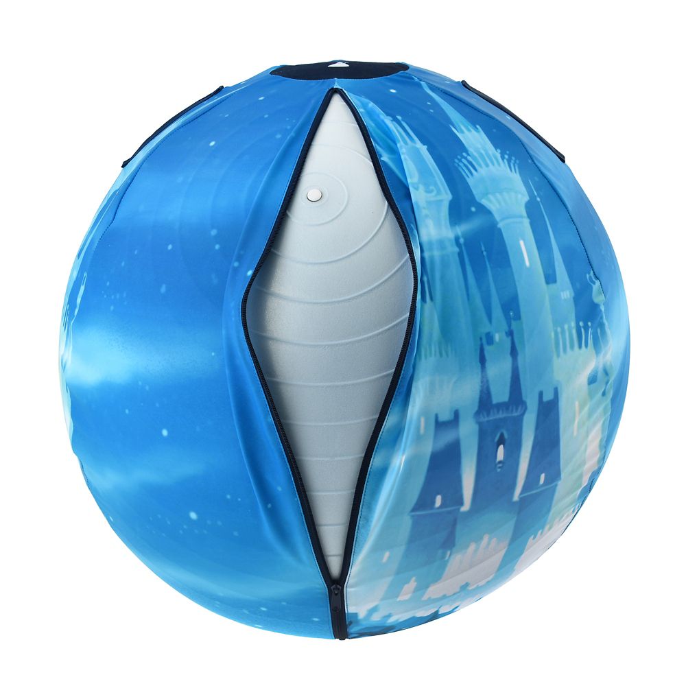 公式 ショップディズニー シンデレラ エクササイズボール Fitness