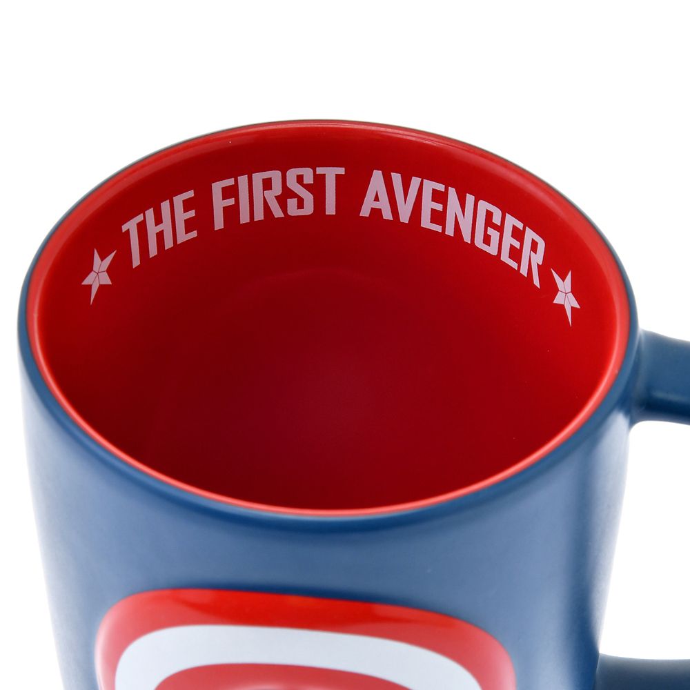 公式 ショップディズニー マーベル キャプテン アメリカ マグカップ シールド