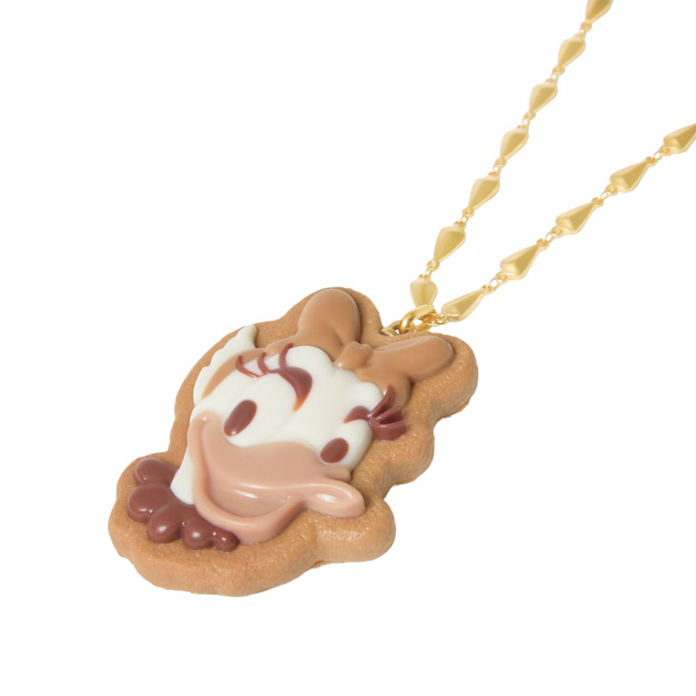 【キューポット】デイジーダック/ネックレス　シュガークッキー