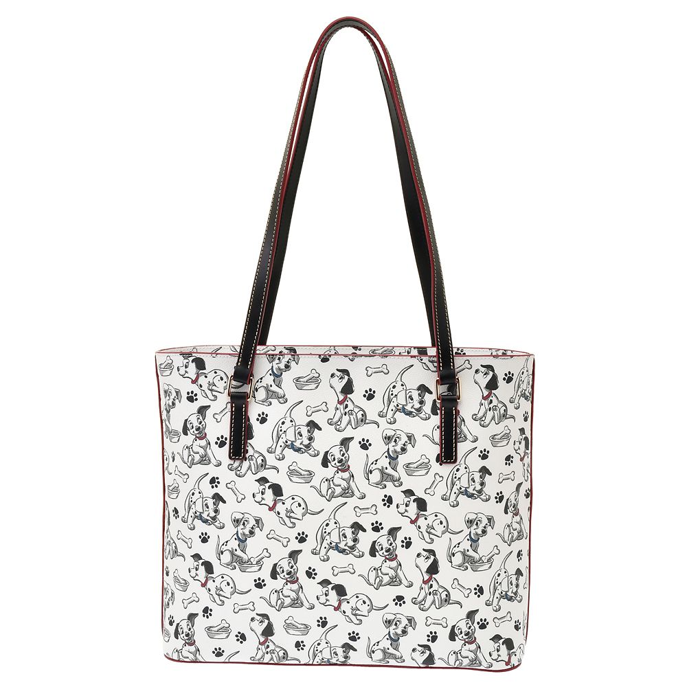 公式 ショップディズニー Dooney Bourke 101匹わんちゃん トートバッグ 101 Dalmatians