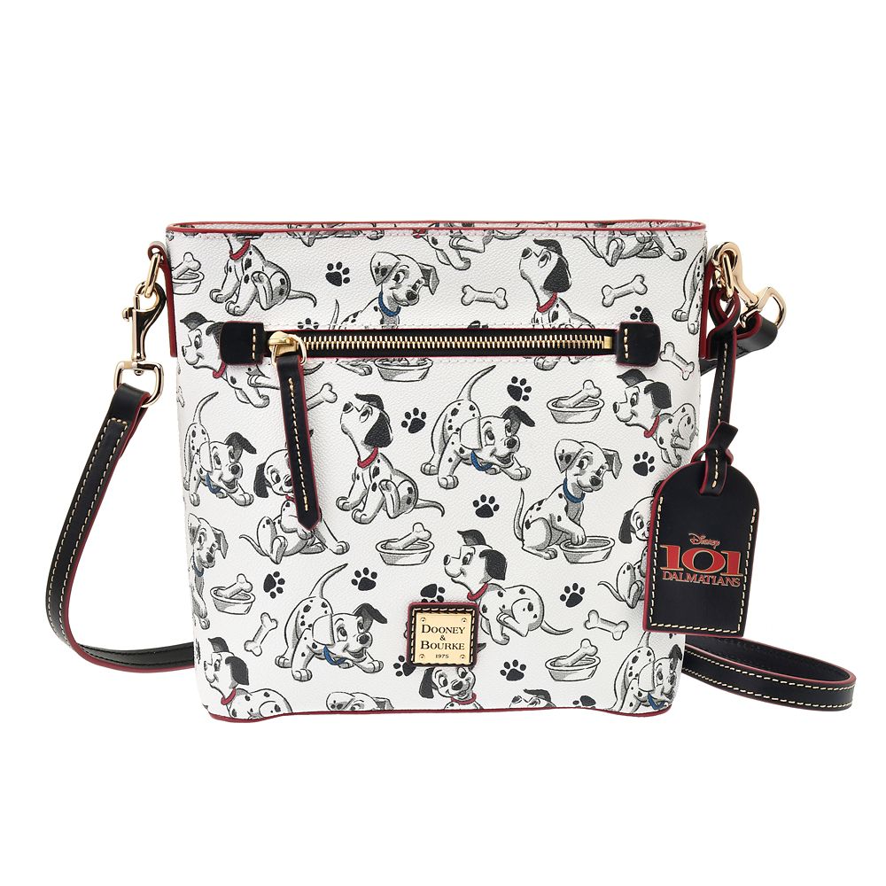 公式 ショップディズニー Dooney Bourke 101匹わんちゃん ショルダーバッグ 101 Dalmatians