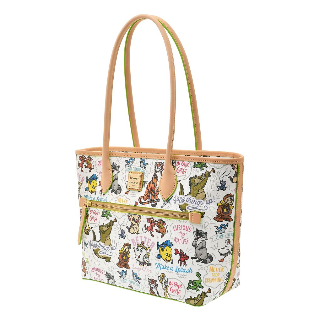 公式 ショップディズニー Dooney Bourke ディズニーキャラクター トートバッグ Disney Side Kicks