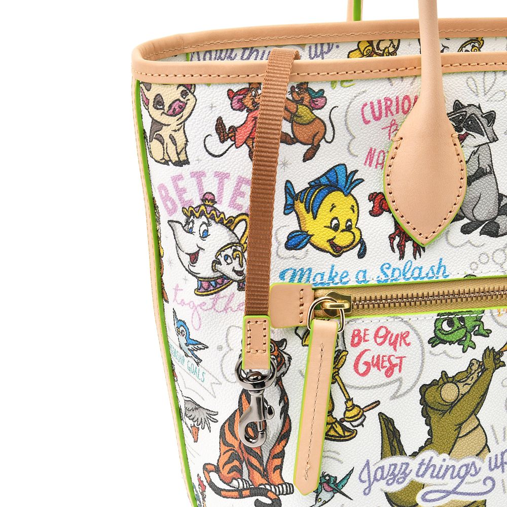 公式 ショップディズニー Dooney Bourke ディズニーキャラクター トートバッグ Disney Side Kicks