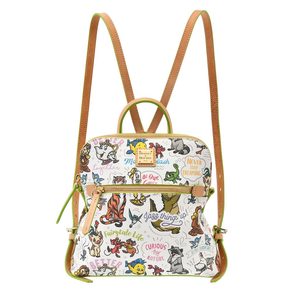 公式 ショップディズニー Dooney Bourke ディズニーキャラクター リュックサック バックパック Disney Side Kicks