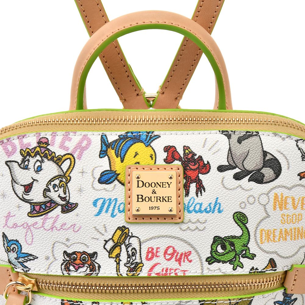 公式 ショップディズニー Dooney Bourke ディズニーキャラクター リュックサック バックパック Disney Side Kicks