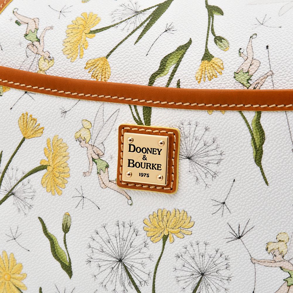 公式 ショップディズニー Dooney Bourke ティンカー ベル ショルダーバッグ Tinker Bell 21