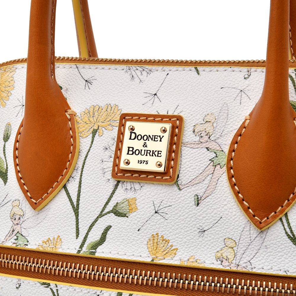 公式 ショップディズニー Dooney Bourke ティンカー ベル サッチェルバッグ 2way Tinker Bell 21