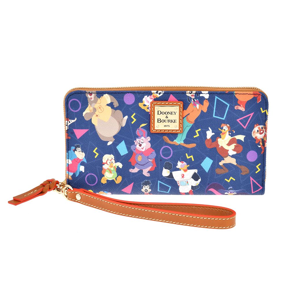 公式 ショップディズニー Dooney Bourke ディズニーキャラクター 財布 ウォレット Disney Afternoon