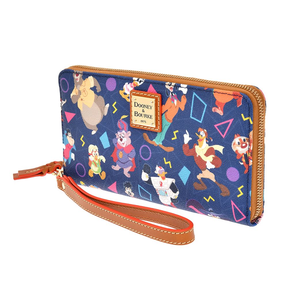 公式 ショップディズニー Dooney Bourke ディズニーキャラクター 財布 ウォレット Disney Afternoon