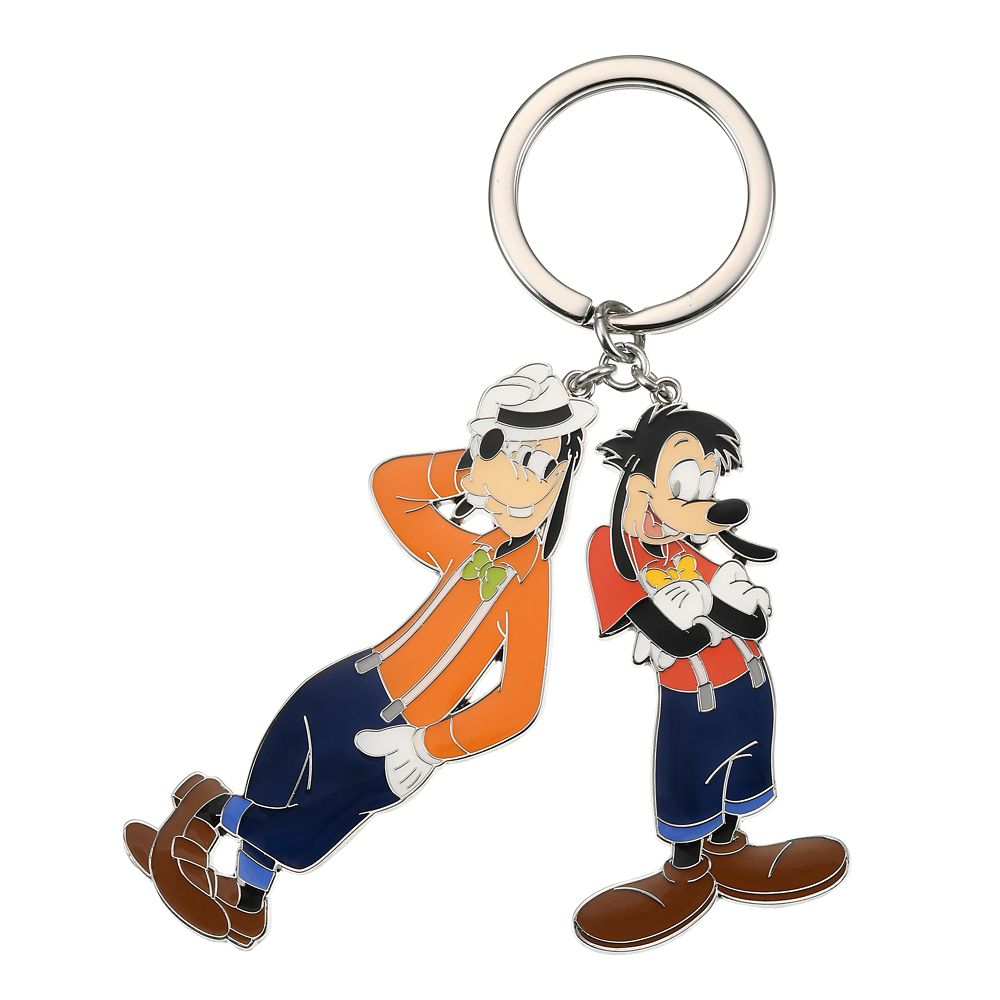 公式 ショップディズニー グーフィー マックス キーホルダー キーチェーン Goofy Style