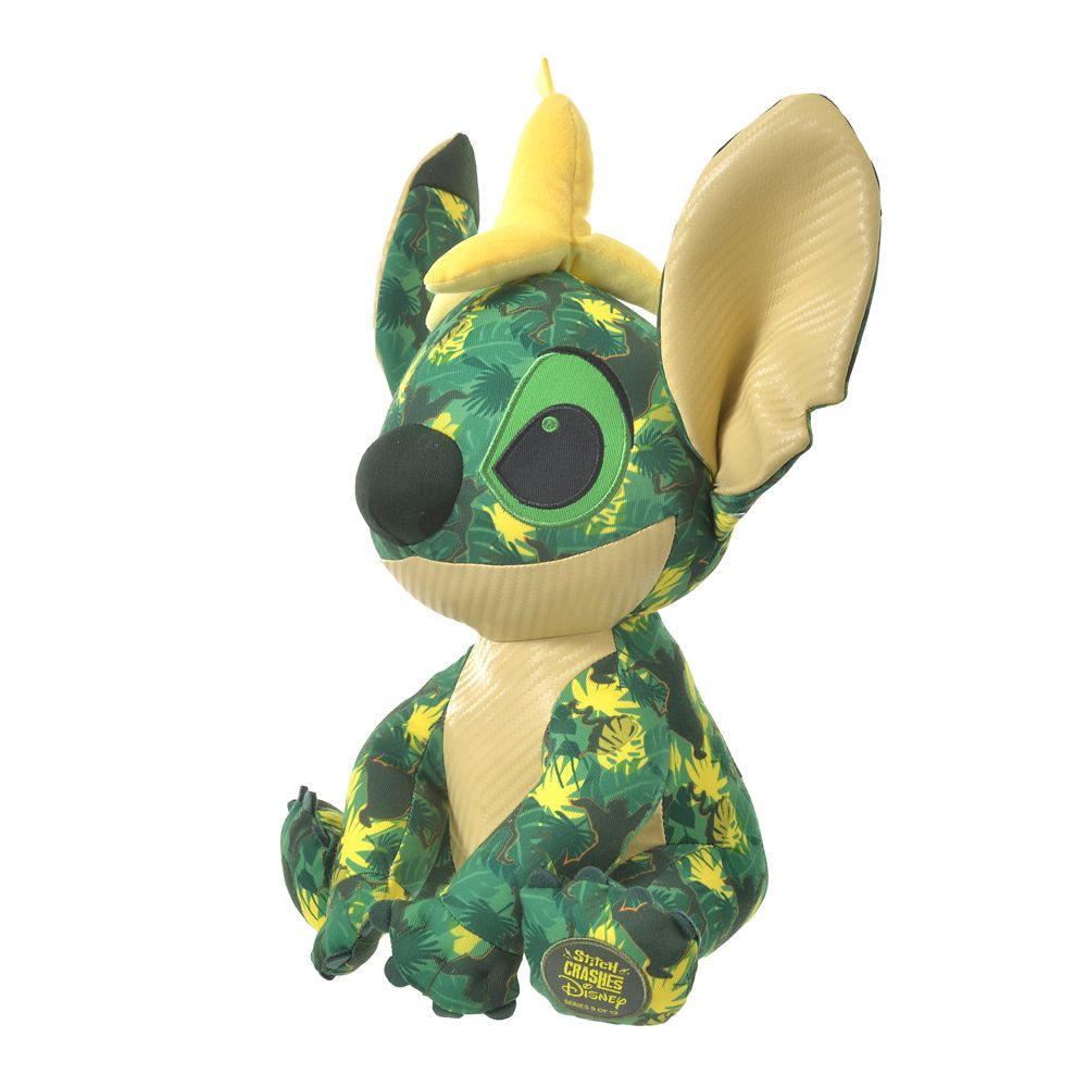 スティッチ 眠れる森の美女 Disney Crashes ディズニー ぬいぐるみ