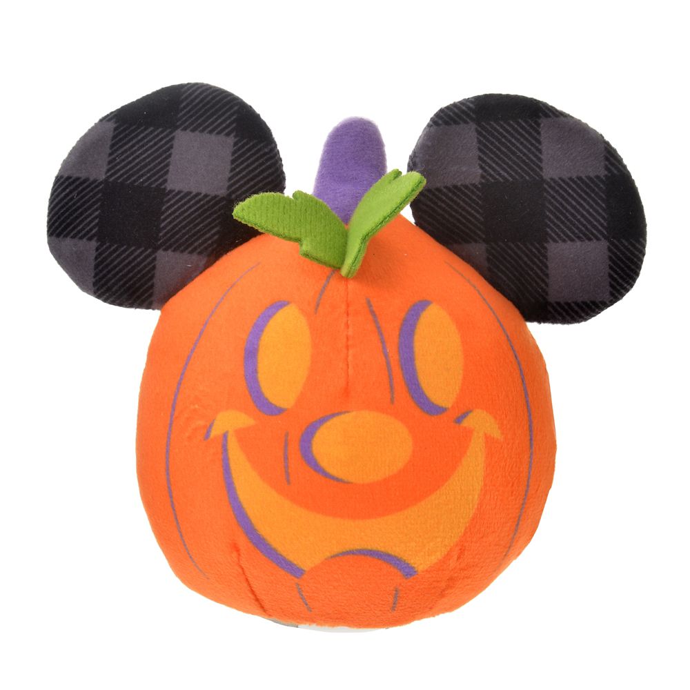 公式 ショップディズニー ミッキー ぬいぐるみ ライトアップ カボチャ Disney Halloween 21