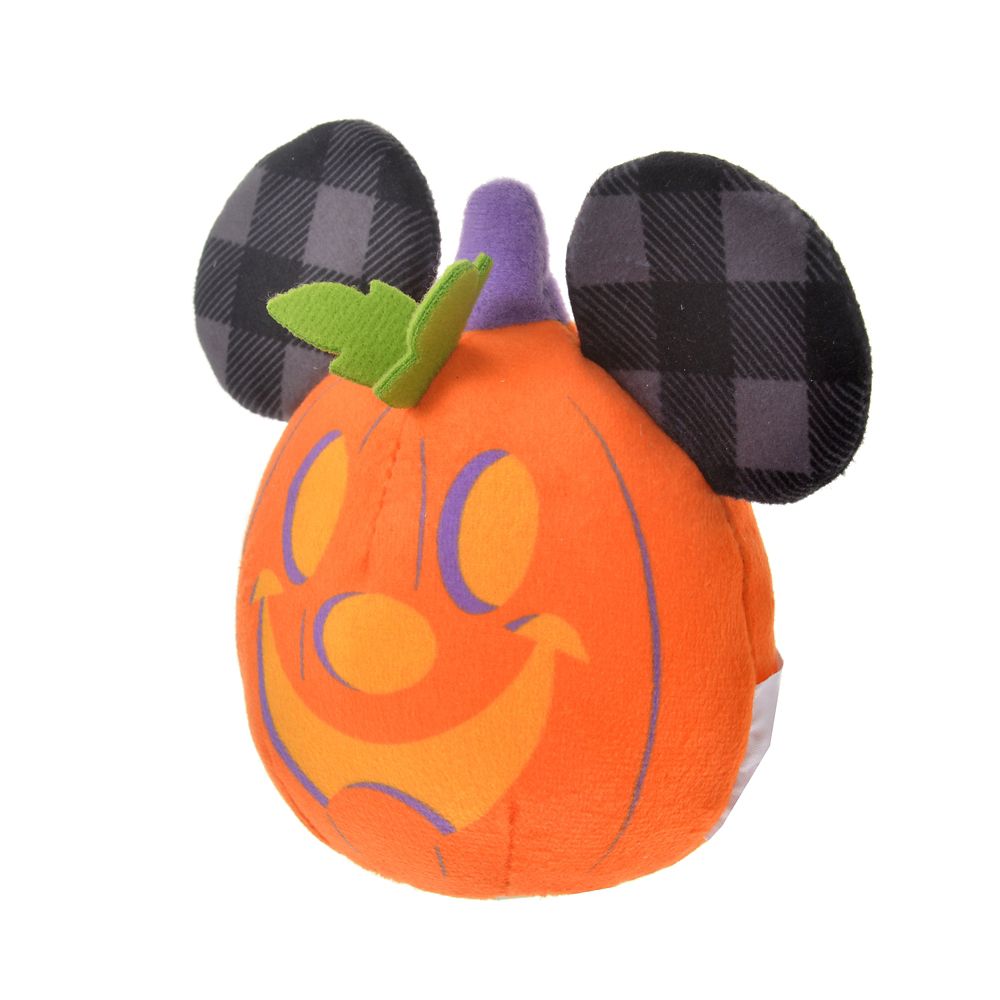 公式 ショップディズニー ミッキー ぬいぐるみ ライトアップ カボチャ Disney Halloween 21