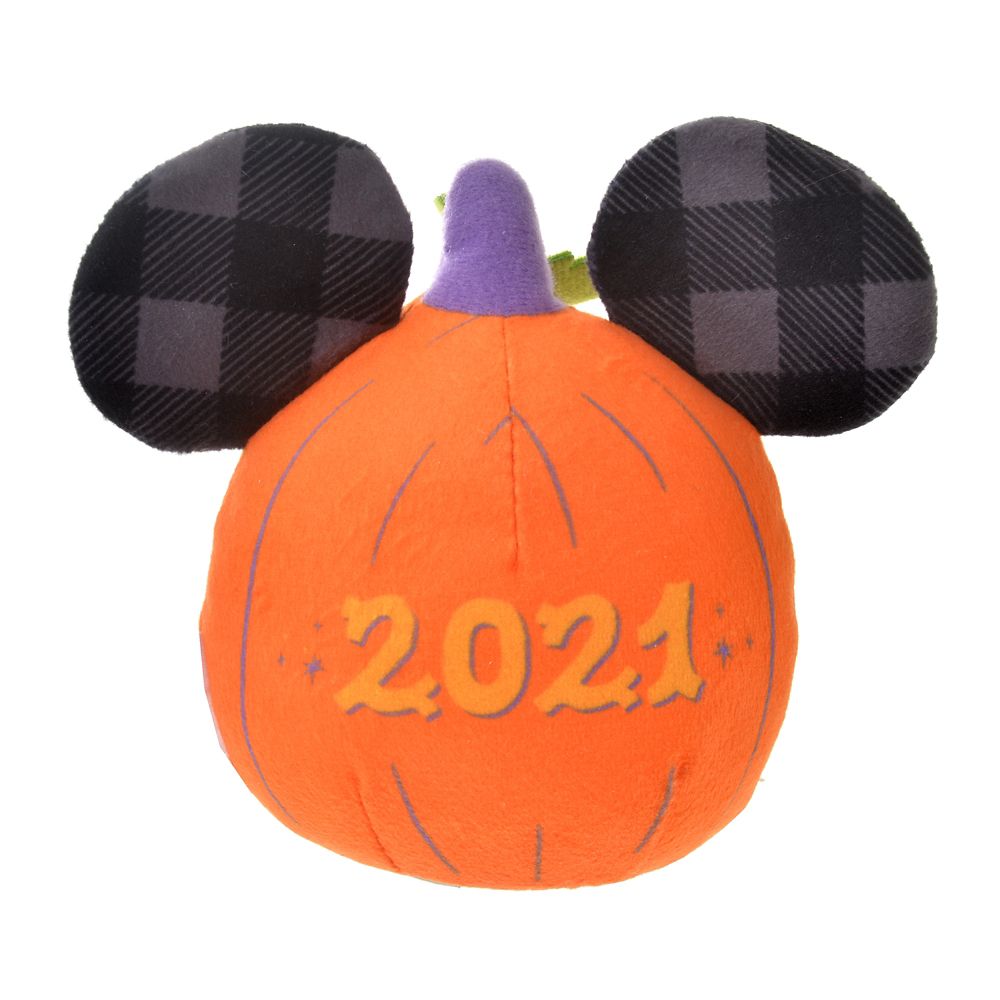 公式 ショップディズニー ミッキー ぬいぐるみ ライトアップ カボチャ Disney Halloween 21