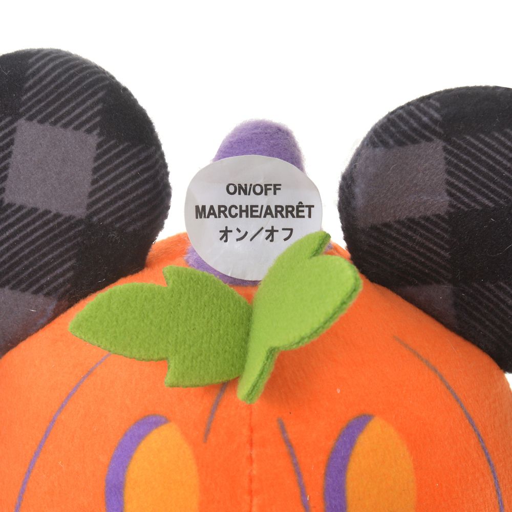 公式 ショップディズニー ミッキー ぬいぐるみ ライトアップ カボチャ Disney Halloween 21