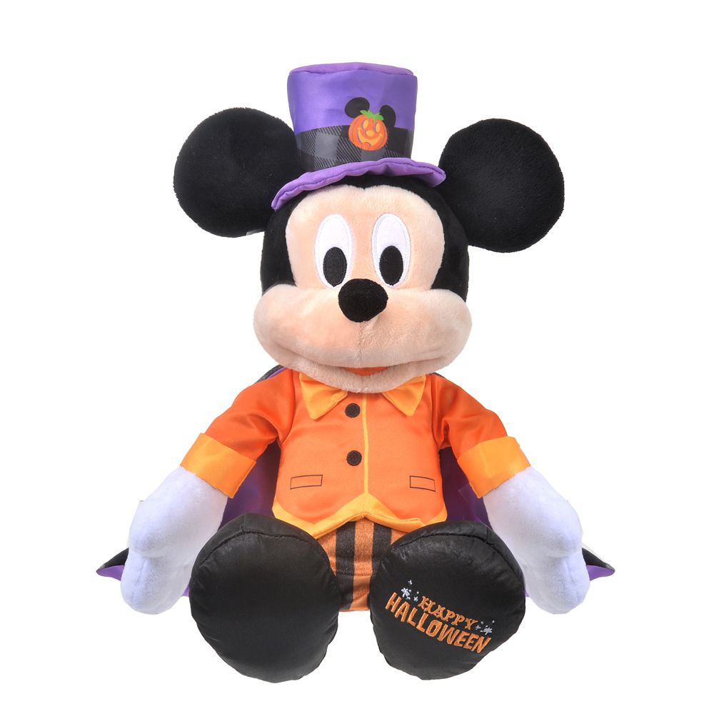 公式 ショップディズニー ミッキー ぬいぐるみ Disney Halloween 21