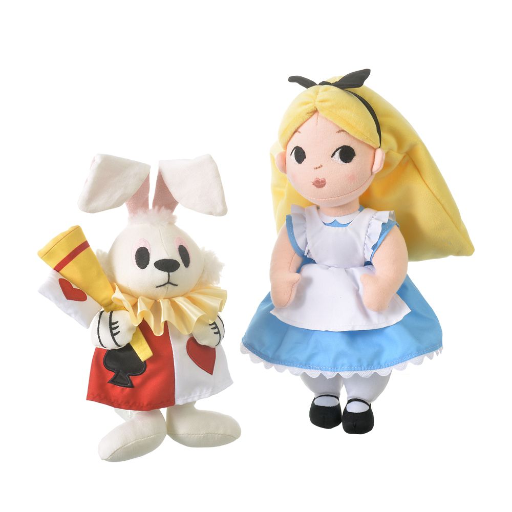 公式 ショップディズニー アリス 白うさぎ ぬいぐるみ Alice In Wonderland By Mary Blair