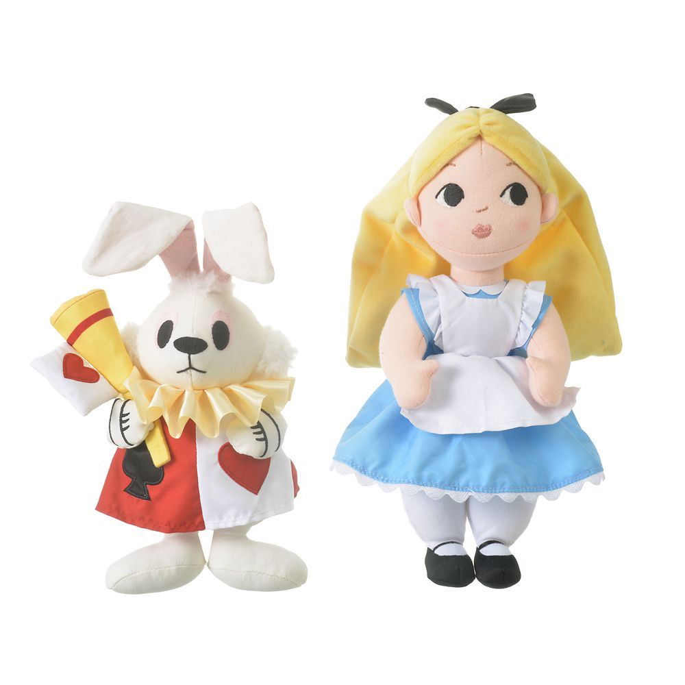 公式 ショップディズニー アリス 白うさぎ ぬいぐるみ Alice In Wonderland By Mary Blair