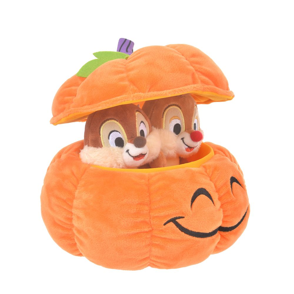 公式 ショップディズニー チップ デール ぬいぐるみ Disney Halloween 21