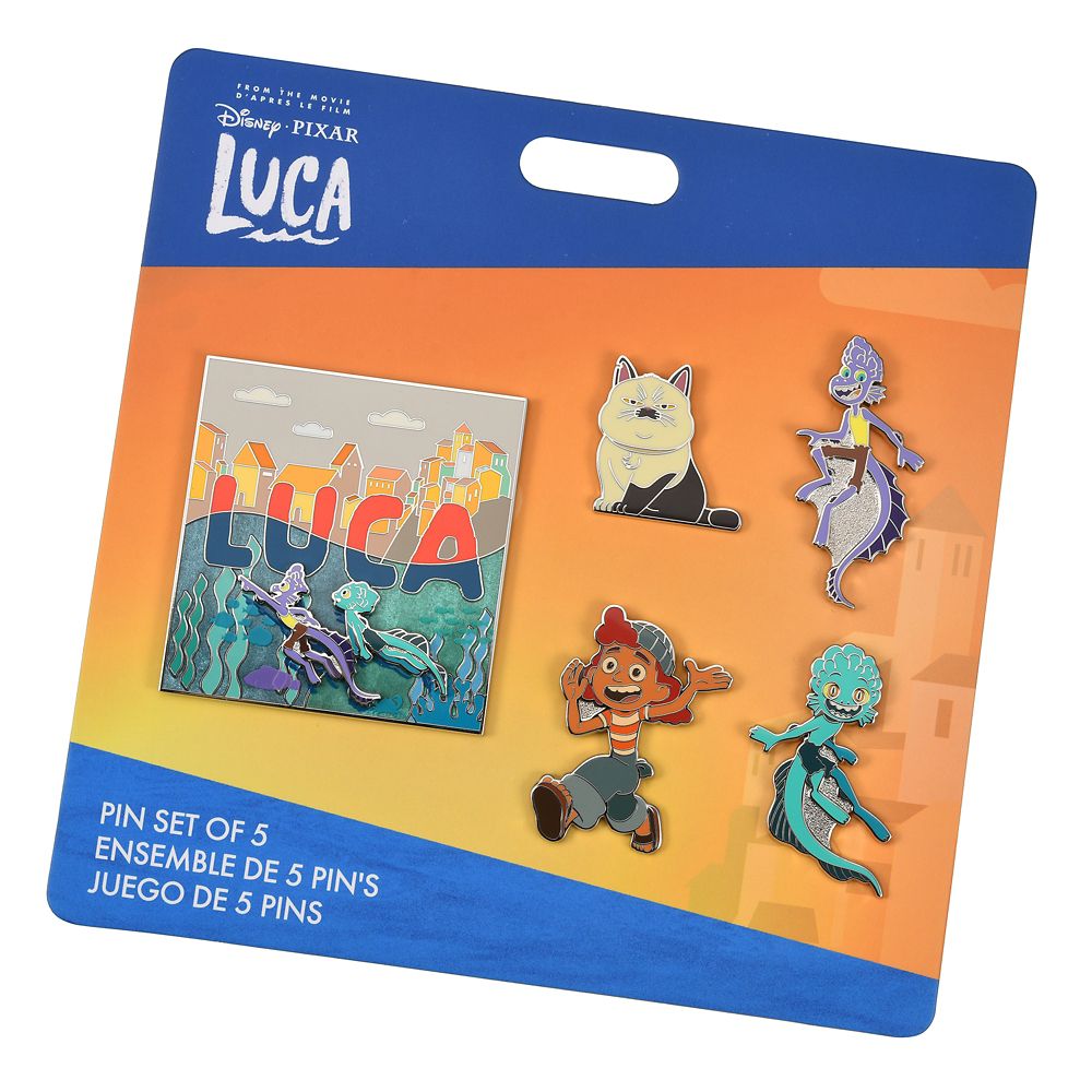 手数料安い Disney 最新pixar映画 あの夏のルカ コスメポーチセット 当店限定