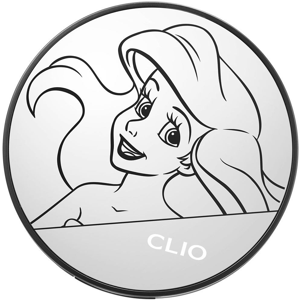 公式 ショップディズニー Clio アリエル クッションファンデーション キル カバー リネン Polished