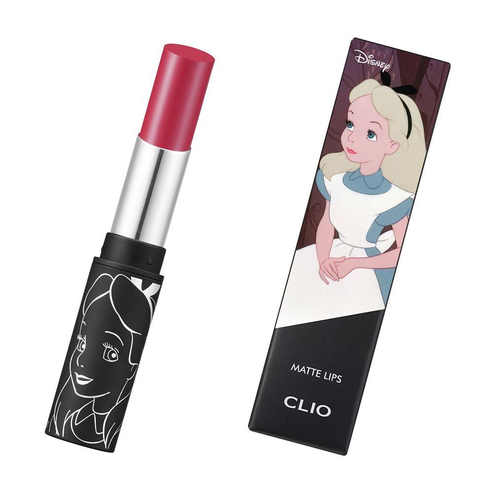 公式 ショップディズニー Clio アリス リップスティック マッド マット ローズ メア Polished