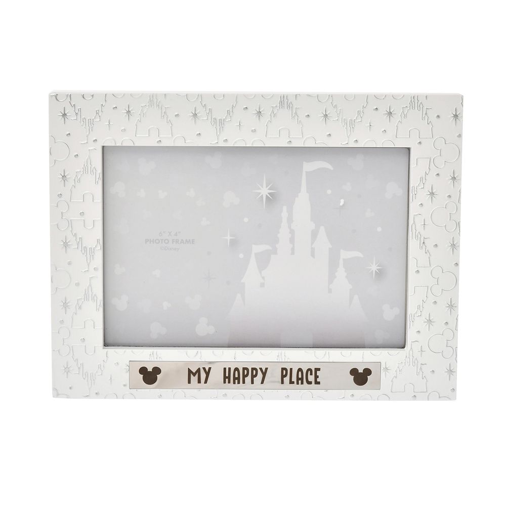 公式 ショップディズニー ミッキー フォトフレーム My Happy Place