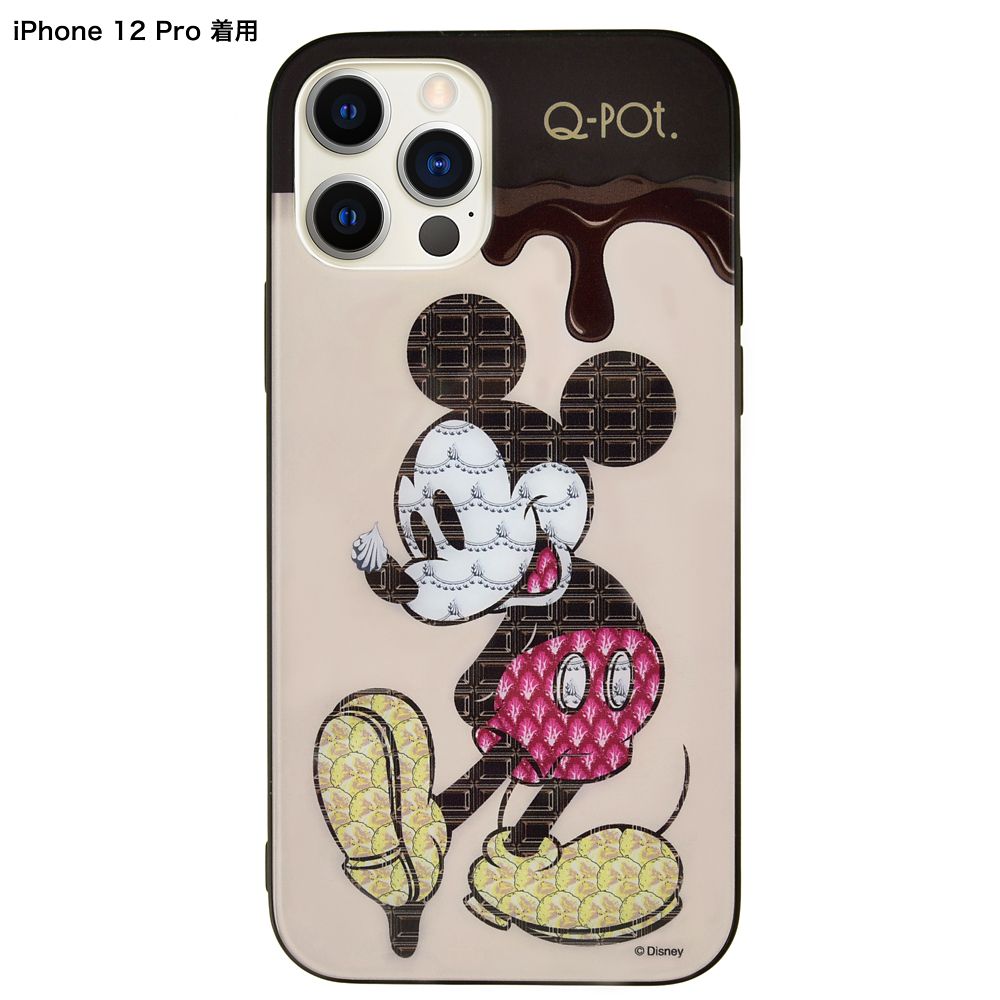 公式 ショップディズニー キューポット ミッキー Iphone 12 12proケース