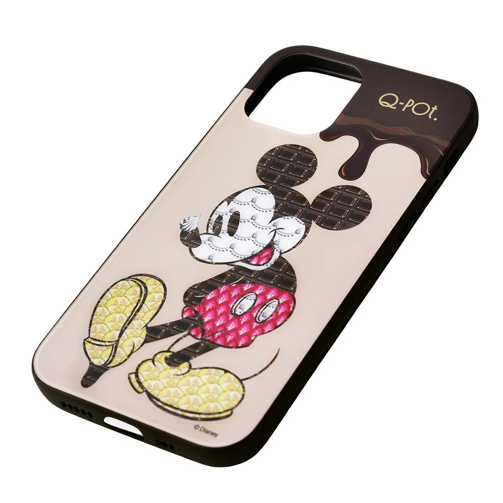 公式 ショップディズニー キューポット ミッキー Iphone 12 12proケース
