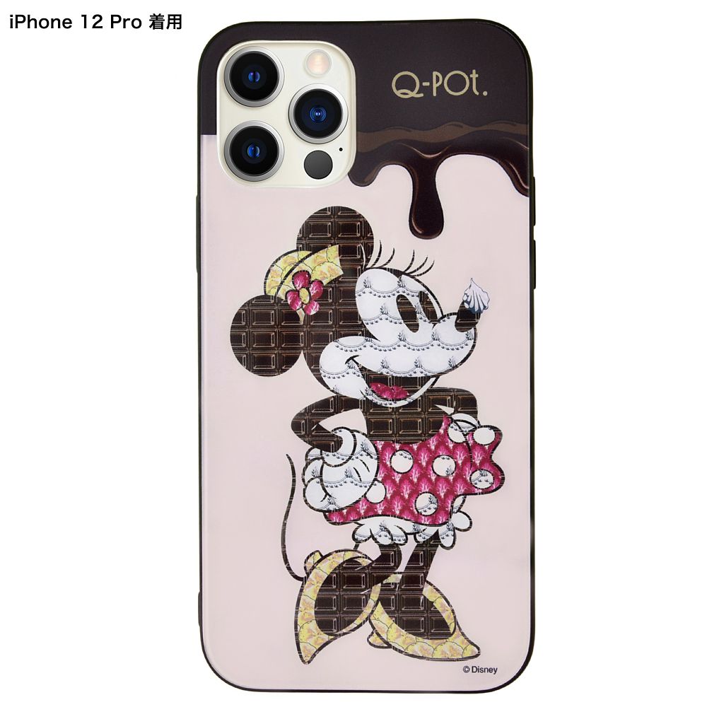 公式 ショップディズニー キューポット ミニー Iphone 12 12proケース