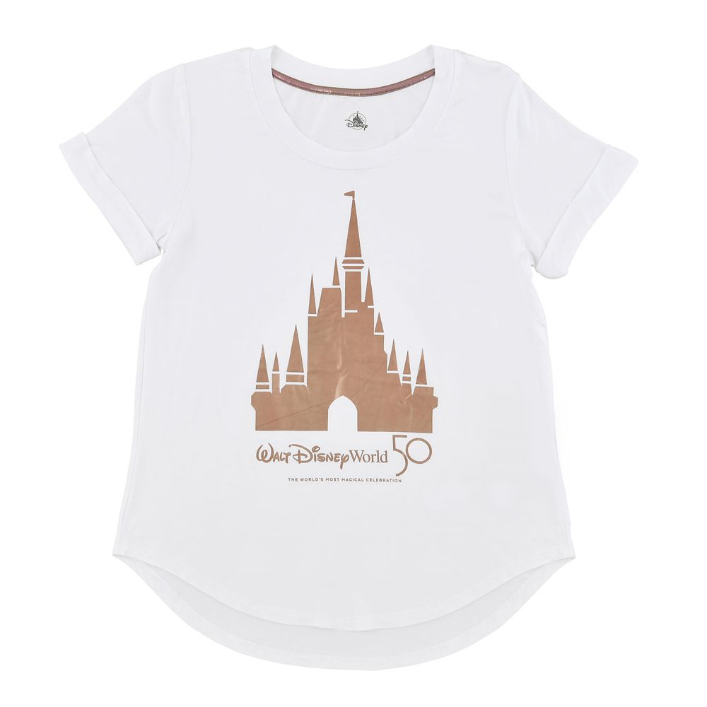 ラッピング無料 Wdw 50周年 Tシャツ 城 ウォールトディズニーワールド 最安 Kidzanias Com