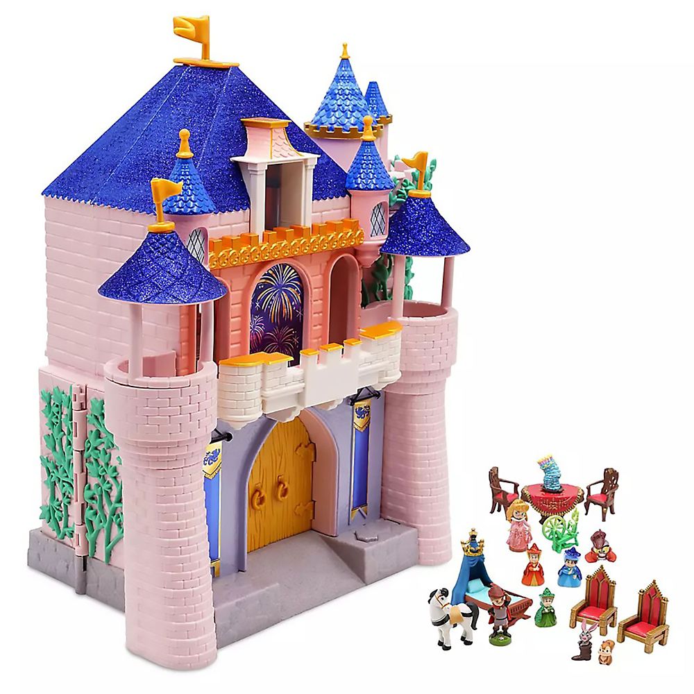 【未開封】Disney Castle Collection　眠れる森の美女 未開封】Disney Castle Collection 眠れる森の美女
