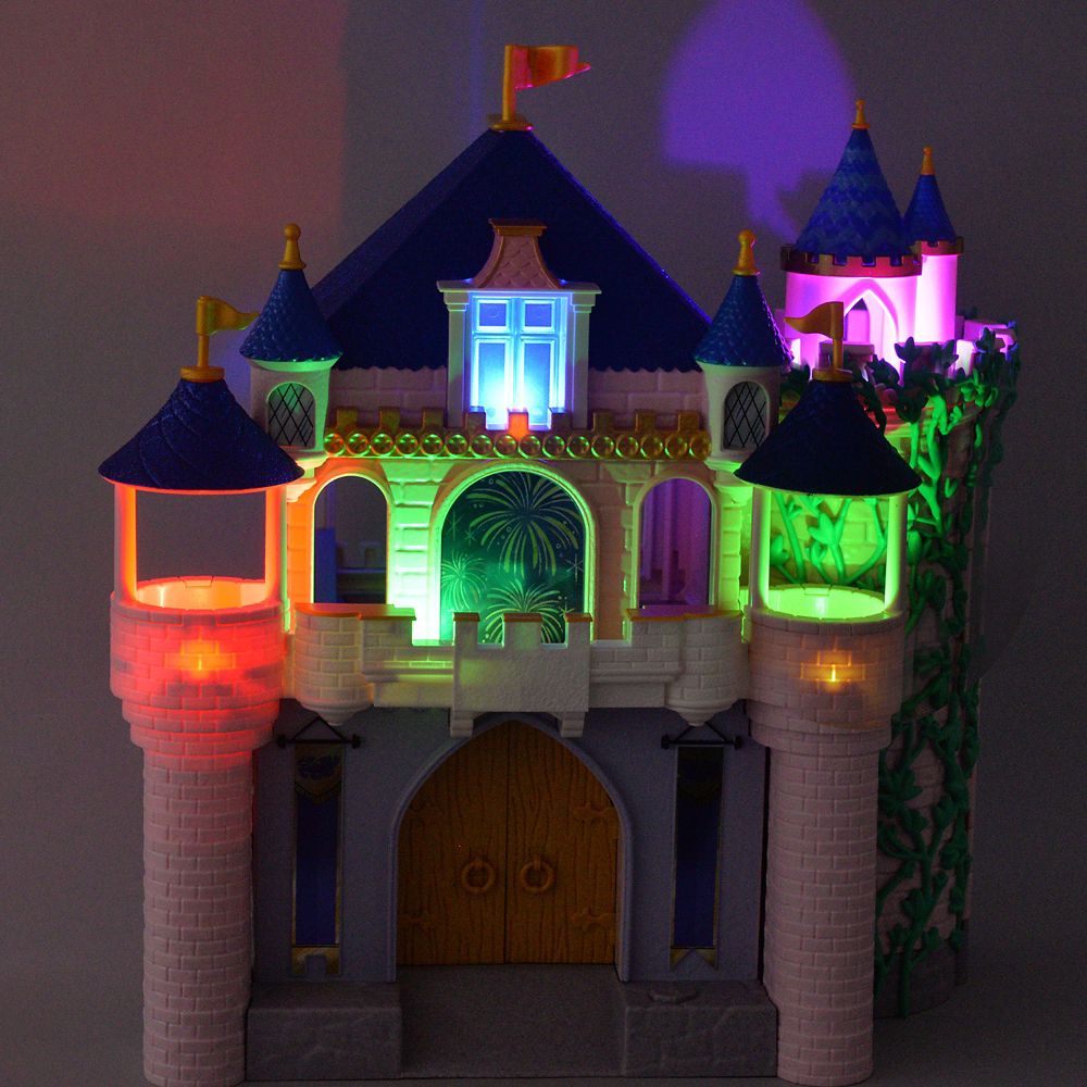 ディズニー 眠れる森の美女 お城 デラックスセット オーロラ姫キャッスル